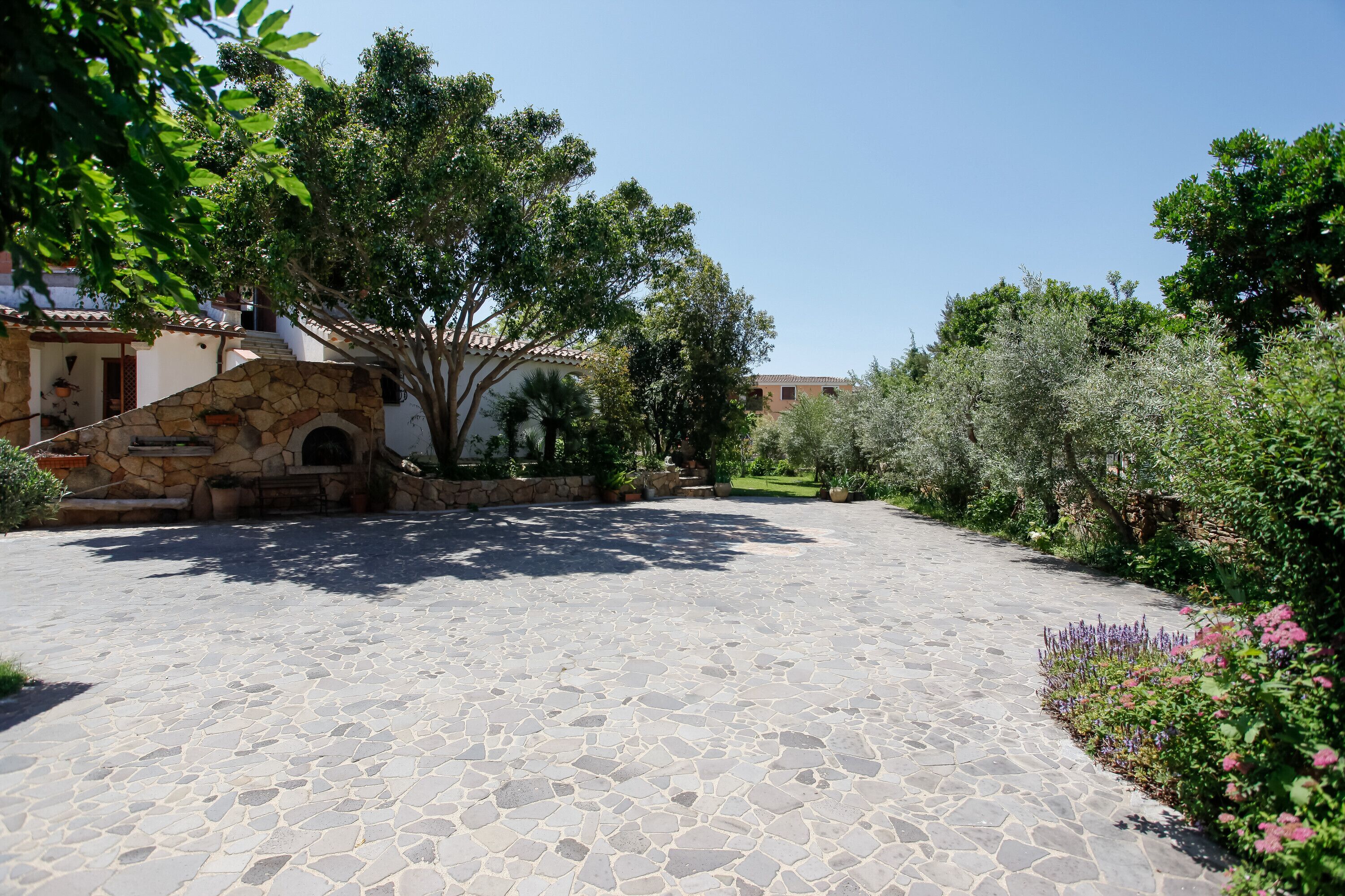 Overnatningsstedets område