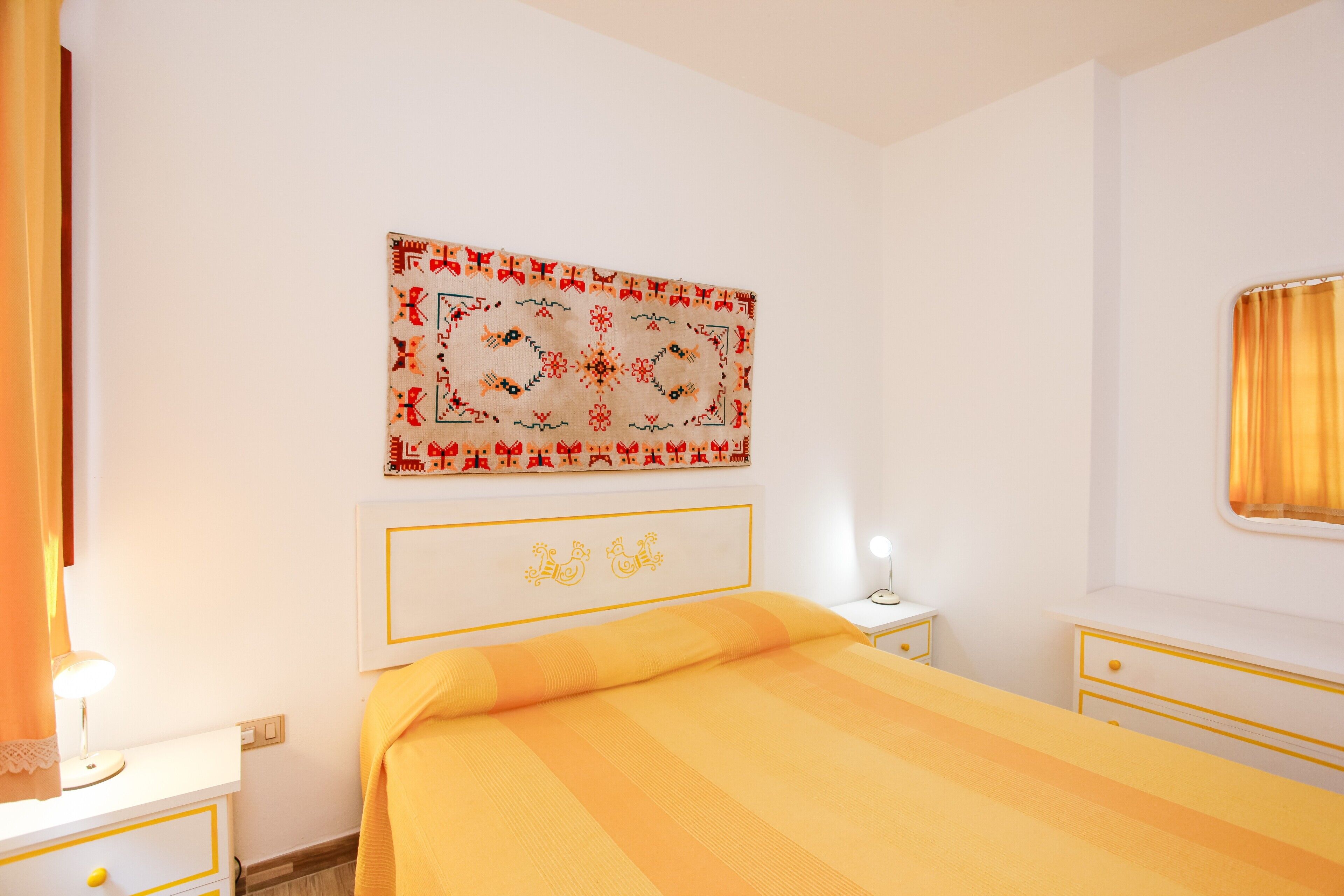 1 sovrum, strykjärn/strykbräda, gratis wi-fi och sängkläder