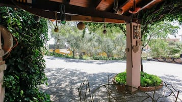 Ristorazione all'aperto