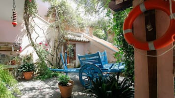 Overnatningsstedets område