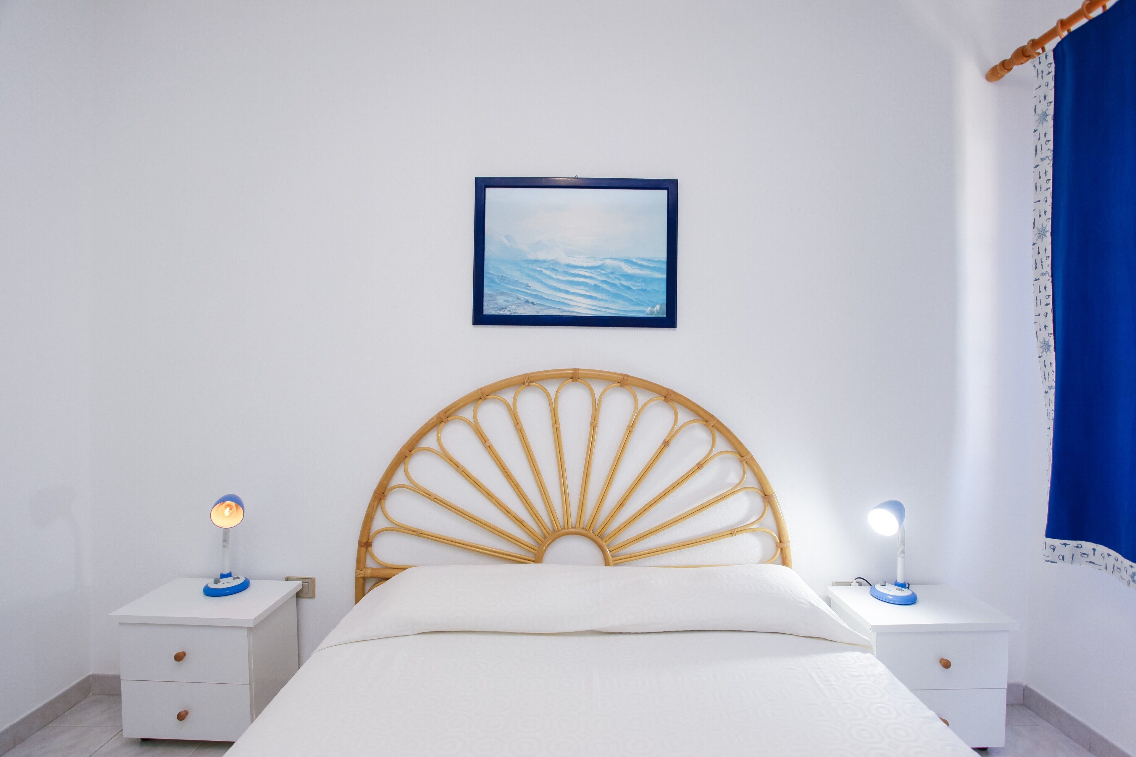 1 habitación y ropa de cama 