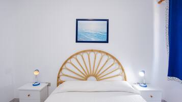 1 habitación y ropa de cama