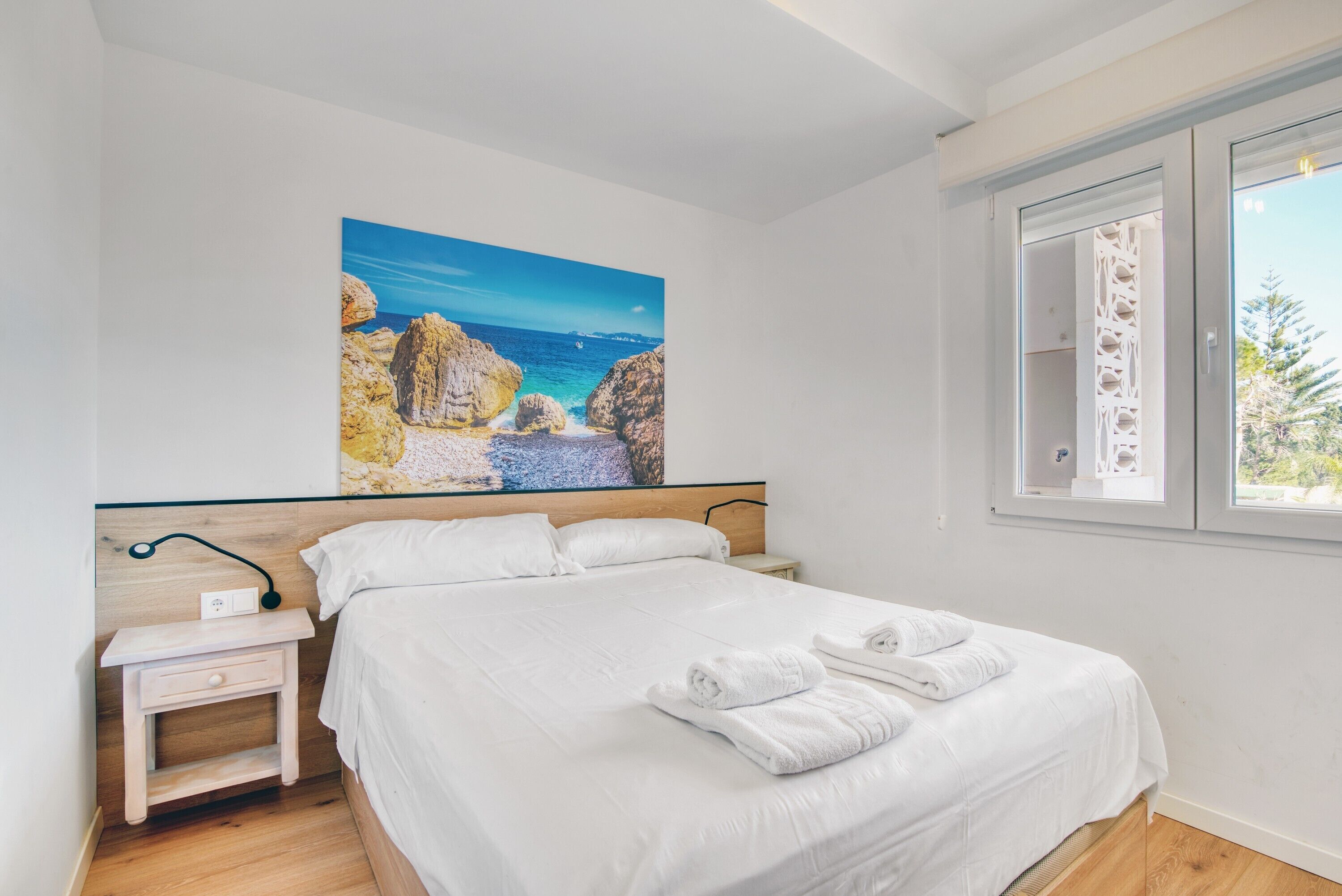 2 Schlafzimmer, kostenloses WLAN, Bettwäsche