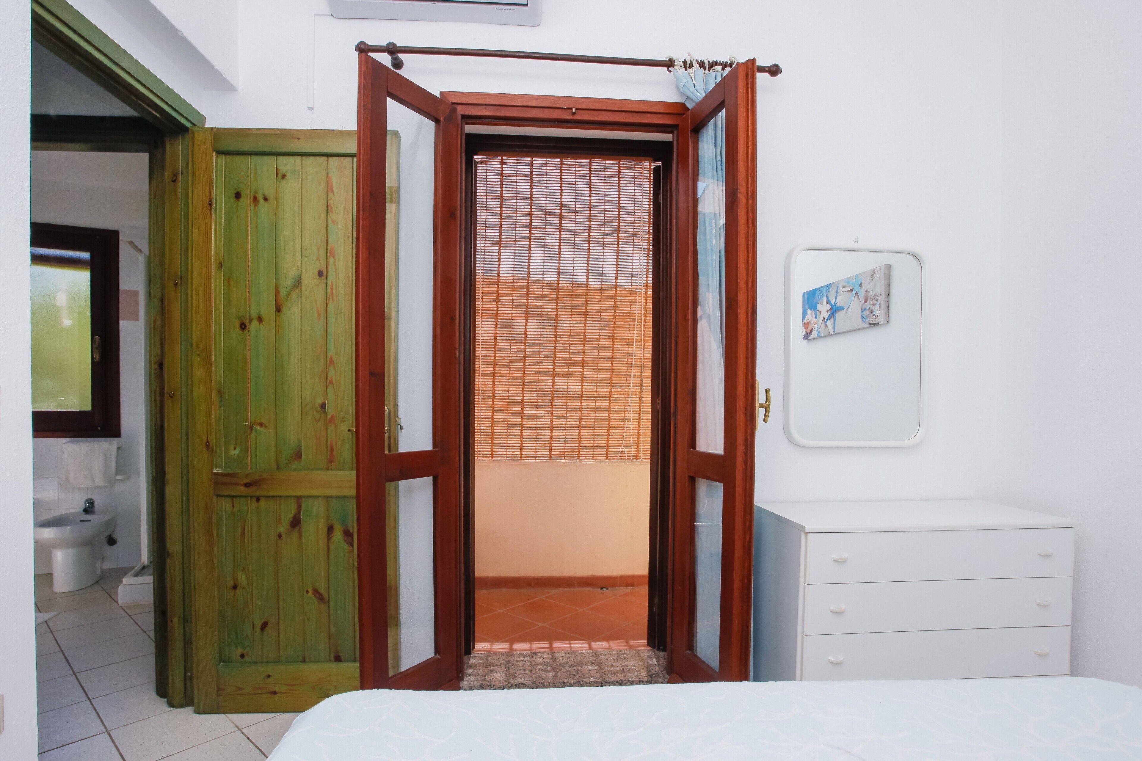 2 多间卧室、熨斗/熨衣板、免费 WiFi、床单