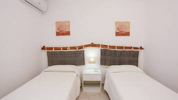 2 habitaciones, tabla de planchar con plancha y wifi gratis