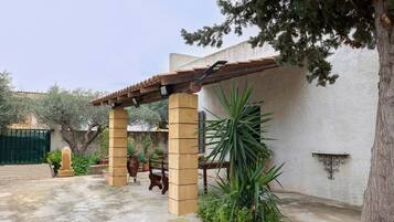 Parco della struttura