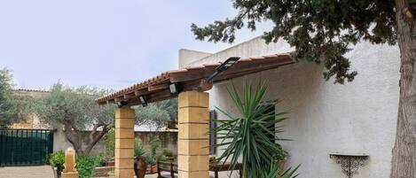 Enceinte de lâhĂ©bergement