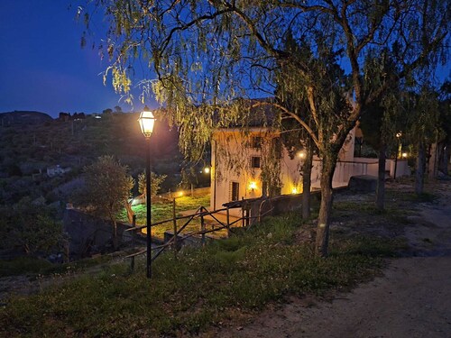 Villa "Green Health" avec vue sur les montagnes, jardin privé et Wi-Fi