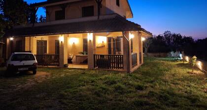 Villa "Green Health" with Mountain View, Private Garden & Wi-Fi