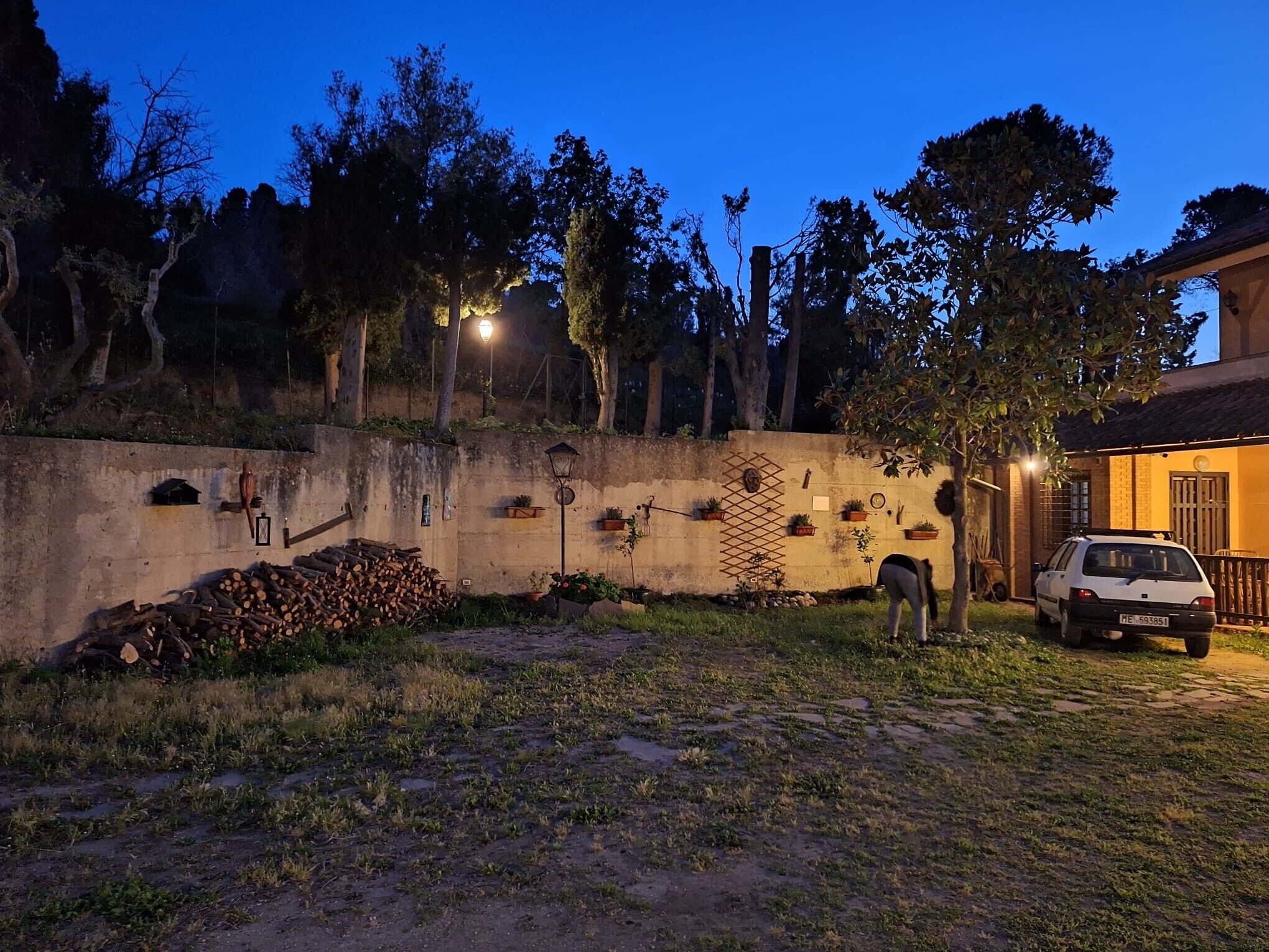 Property grounds