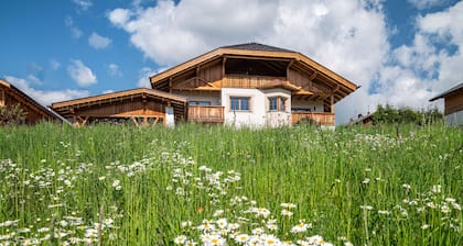 Apartment 'Rodererhof Lajen Apt Langkofl' with Mountain View, Private Terrace and Wi-Fi