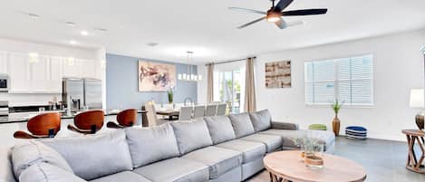 Televisión, oficina