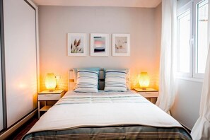 1 bedroom, iron/ironing board, free WiFi, bed sheets