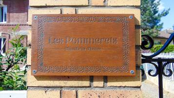 Details aan de buitenkant