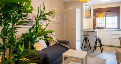 Apartamento "Dolmen De Menga" con Wi-Fi y aire acondicionado