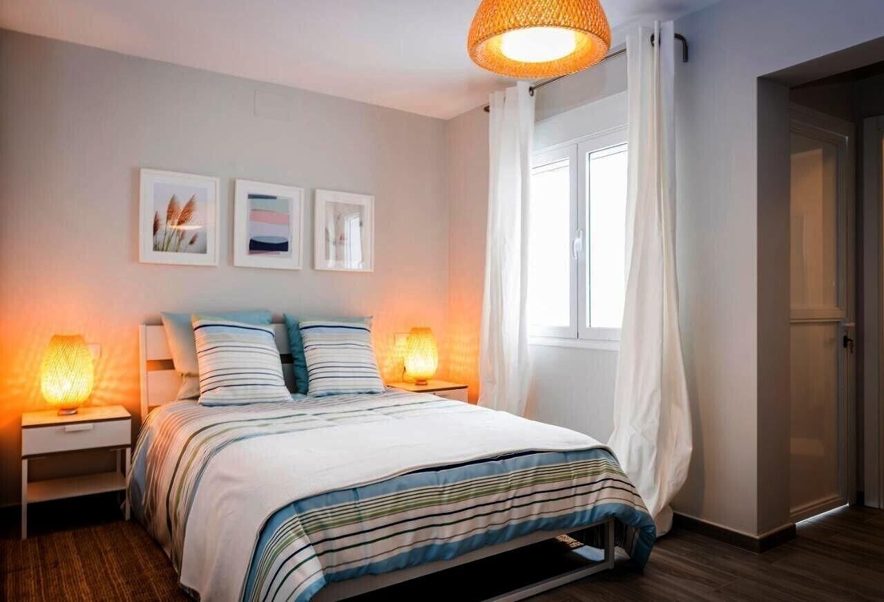 1 camera, ferro/asse da stiro, Wi-Fi gratuito, lenzuola