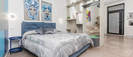 1 bedroom, free WiFi, bed sheets