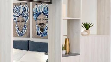 1 camera, Wi-Fi gratuito, lenzuola