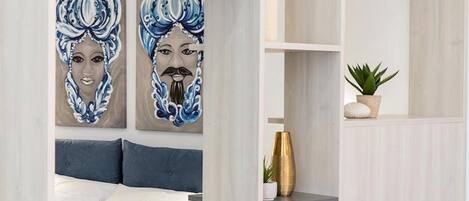 1 camera, Wi-Fi gratuito, lenzuola