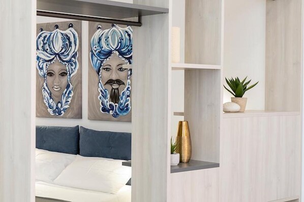 1 bedroom, free WiFi, bed sheets