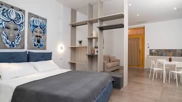 1 chambre, Wi-Fi gratuit, draps fournis