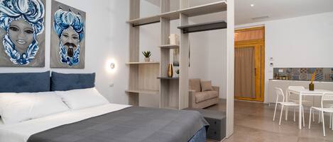 1 camera, Wi-Fi gratuito, lenzuola