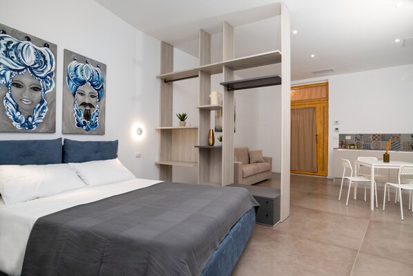 1 Schlafzimmer, kostenloses WLAN, Bettwäsche