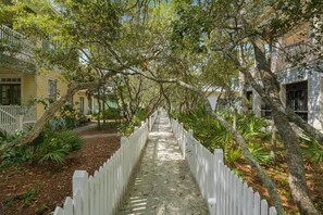 Terrain de l’hébergement 