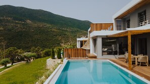 Exterior - Luxury 2S villa Alpha with private pool (Igoumenitsa)