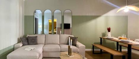 Televisie en een kantoor