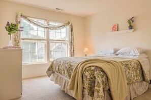 4 bedrooms, free WiFi