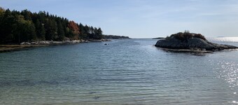 Solitude abounds at this idyllic Southport OCEANFRONT home-5 mins from the beach