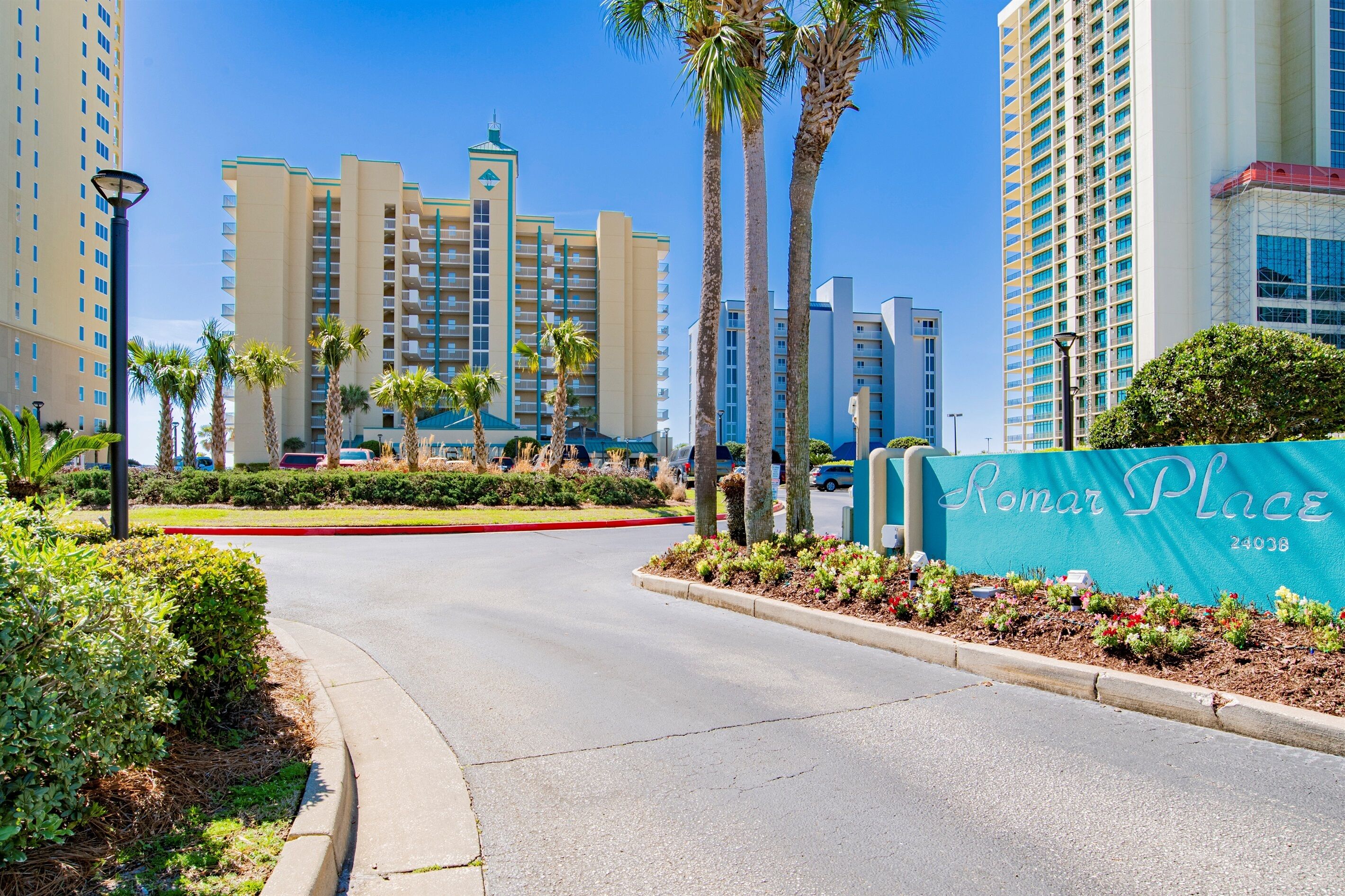 Terrein van de accommodatie