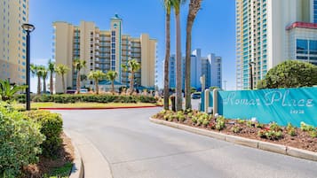 Terrein van de accommodatie