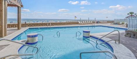 Innenpool, Außenpool