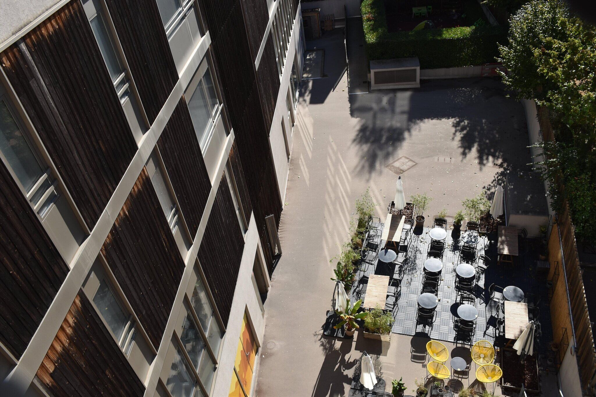 Restaurante al aire libre