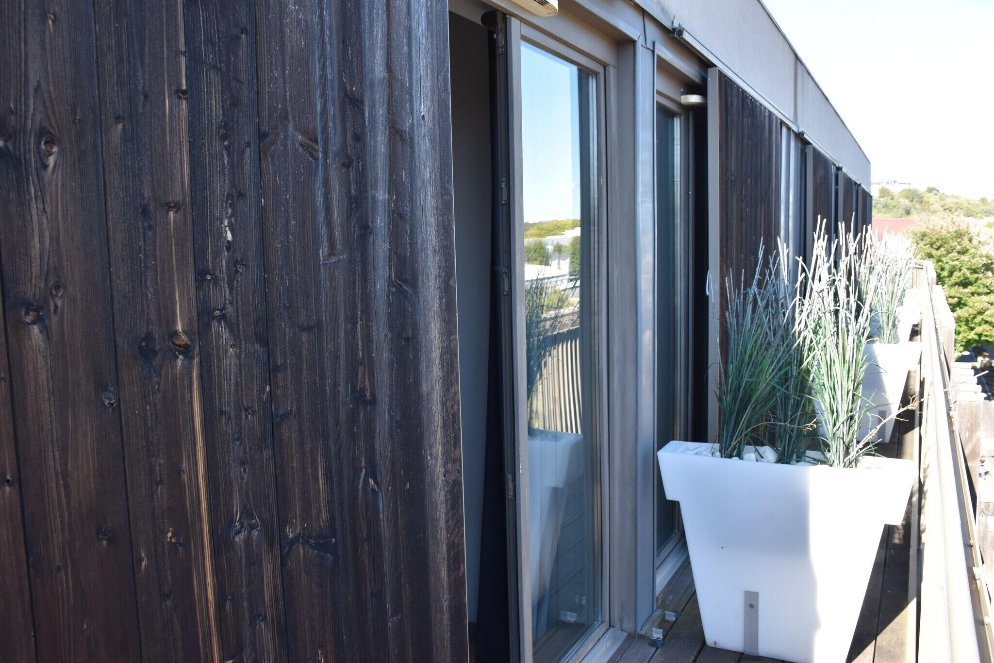 Details aan de buitenkant