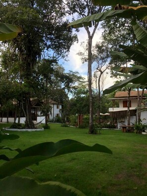 Fachada del alojamiento