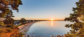 Vacation home 800 m from the sea and a few steps from the Mousterlin Marshes 