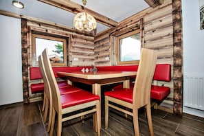 Dining - Chalet in Hollersbach near Kitzbühel Ski Lift (Hollersbach)