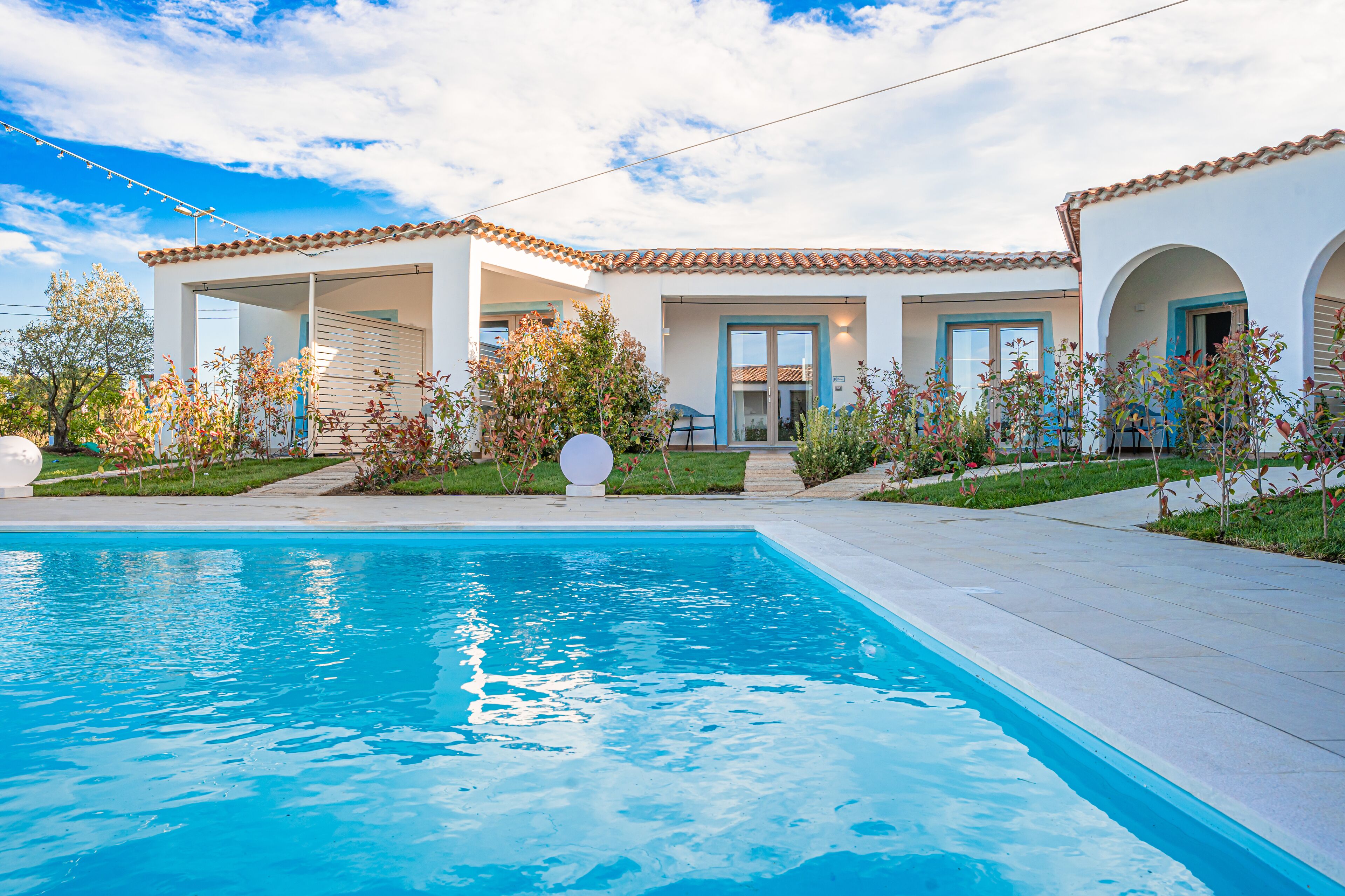 Piscina externa
