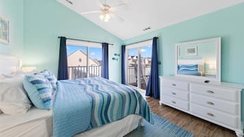 4 slaapkamers, een strijkplank/strijkijzer, reisbedje, gratis wifi