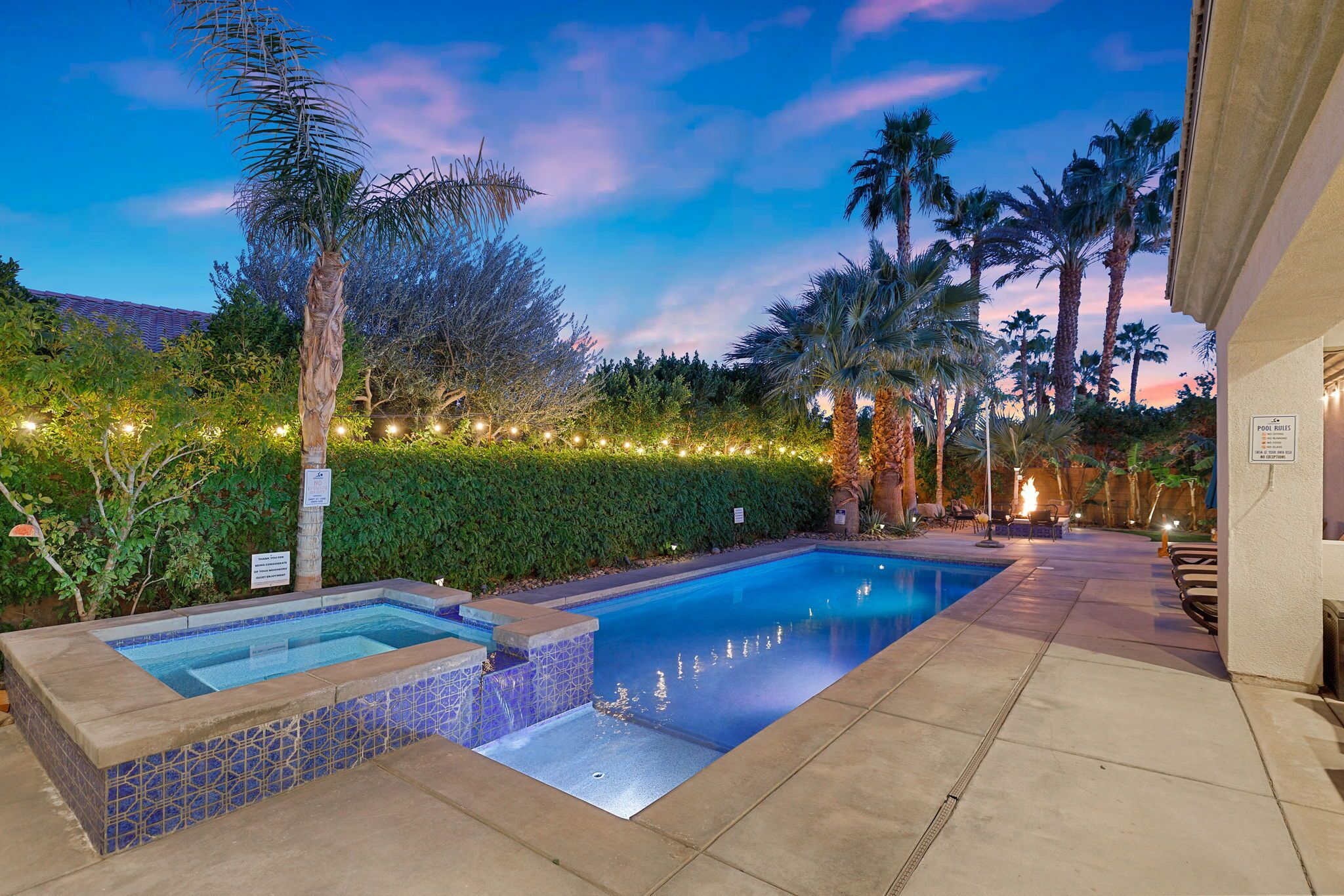 Montecito Blu: Pool/Spa, Fire Pit, Games, Open Floor plan!