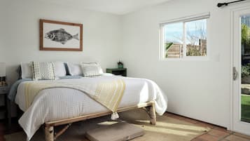 2 slaapkamers, een strijkplank/strijkijzer, wifi, beddengoed