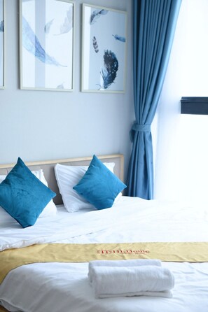 1 dormitorio, escritorio, tabla de planchar con plancha y wifi gratis