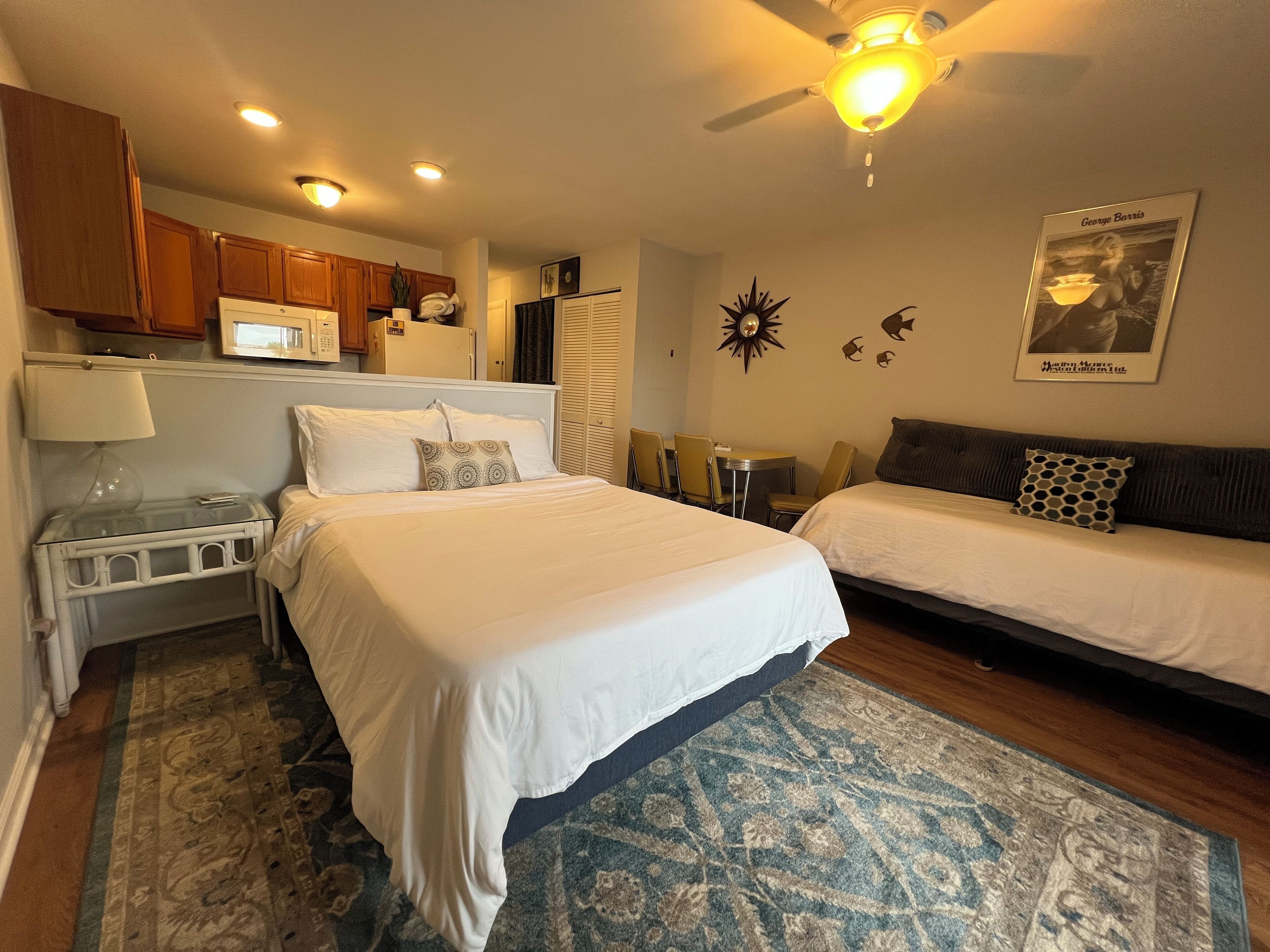 Wifi gratis y ropa de cama 