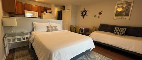 Kostenloses WLAN, Bettwäsche