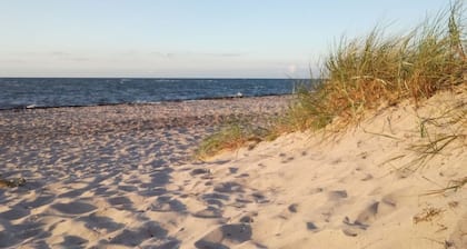 Holiday home overlooking the Baltic Sea