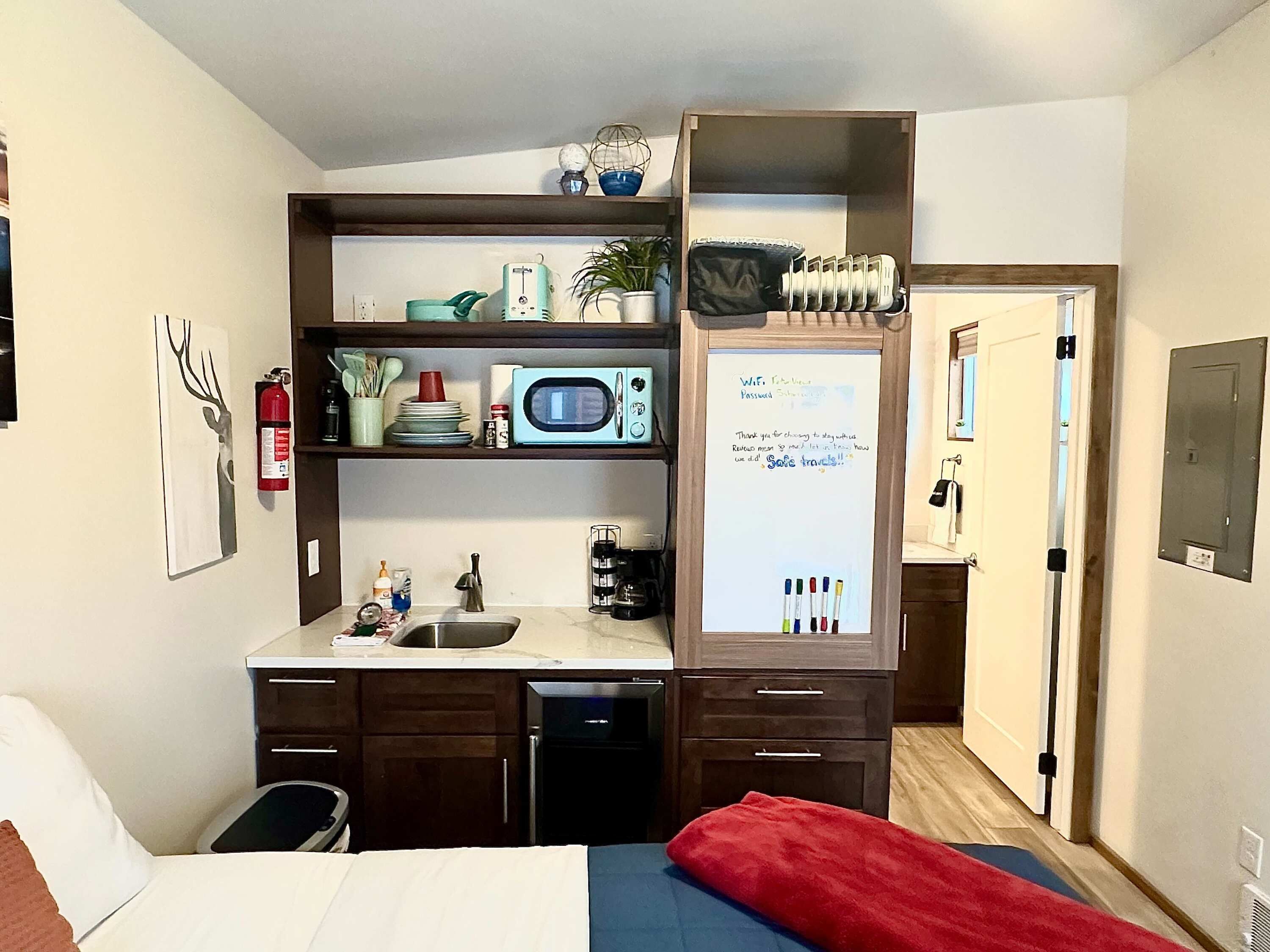 1 間睡房、Wi-Fi、床單