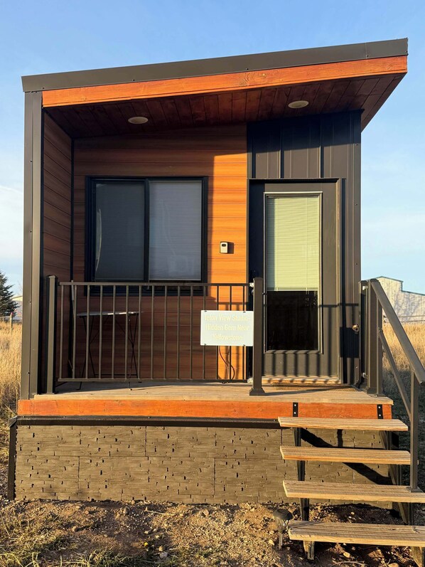 Exterior detail - Teton View Studio - Hidden Gem Near Yellowstone (Tetonia)